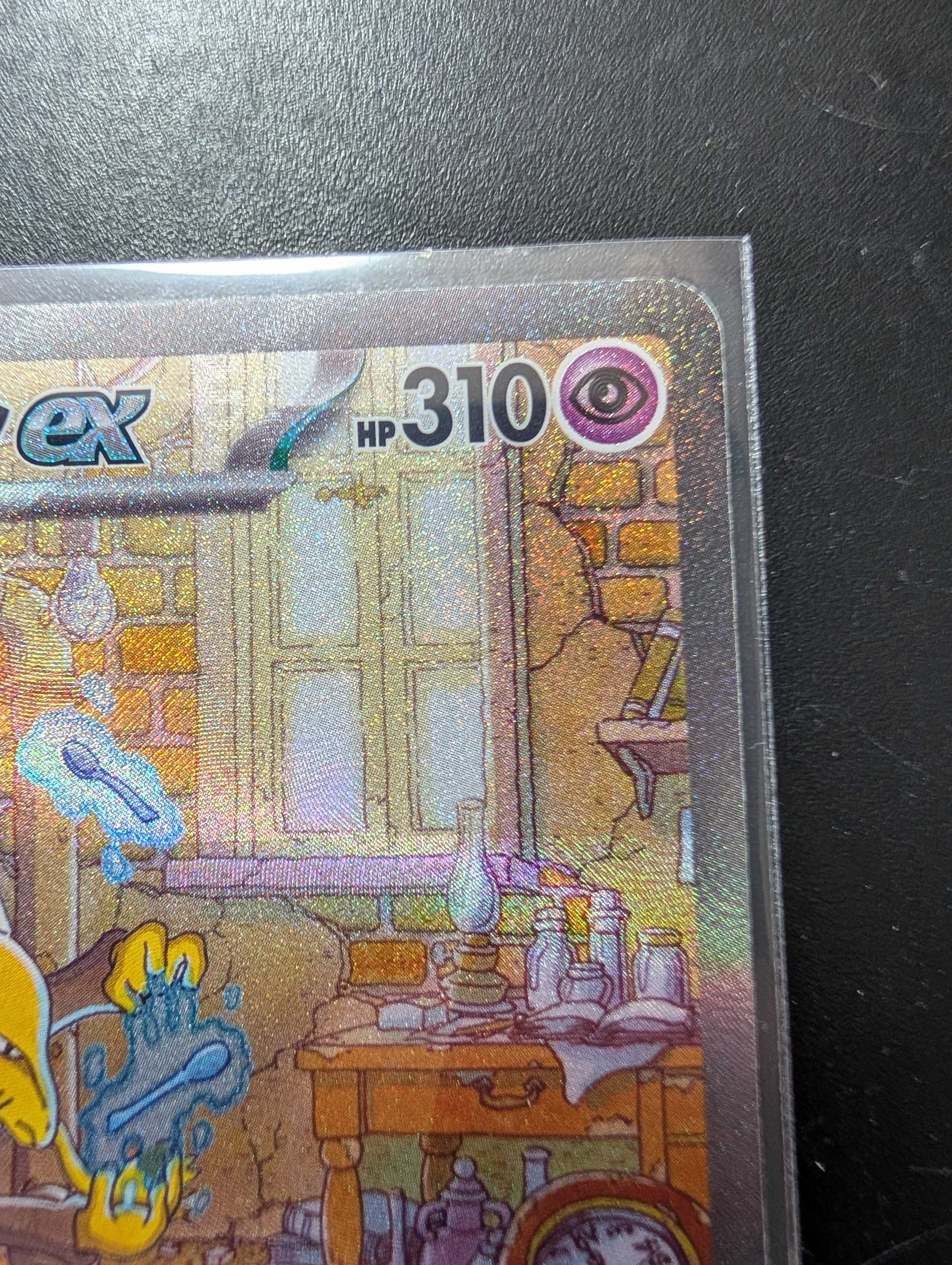 Carte Pokémon 151 SV2A 203/165 : Alakazam EX (État A-) - Image 3